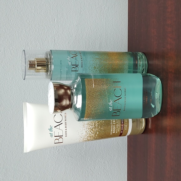 Bath & Body Works Bath & Body Bath Body Works At The Beach Shower